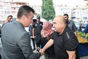KEÇİÖREN AYVALI PAZAR YERİ