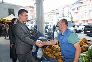 KEÇİÖREN AYVALI PAZAR YERİ