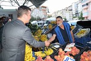 KEÇİÖREN AYVALI PAZAR YERİ