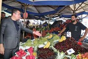 KEÇİÖREN AYVALI PAZAR YERİ