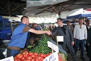 KEÇİÖREN AYVALI PAZAR YERİ