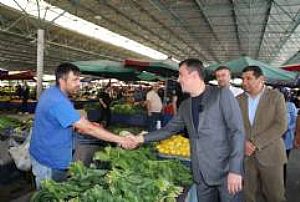 KEÇİÖREN AYVALI PAZAR YERİ