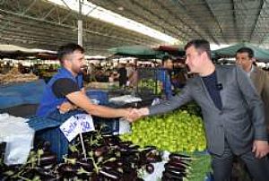 KEÇİÖREN AYVALI PAZAR YERİ