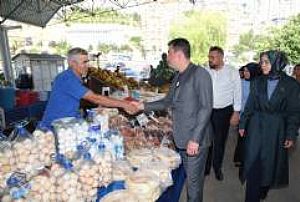 KEÇİÖREN AYVALI PAZAR YERİ