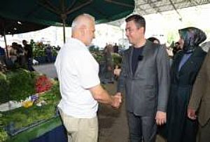 KEÇİÖREN AYVALI PAZAR YERİ