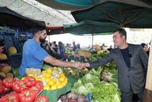 KEÇİÖREN AYVALI PAZAR YERİ