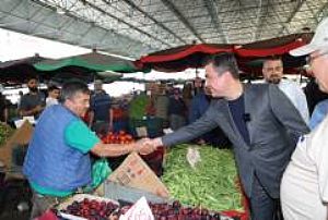 KEÇİÖREN AYVALI PAZAR YERİ