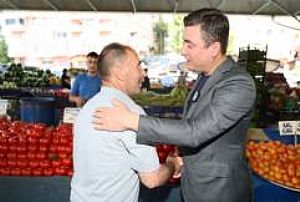 KEÇİÖREN AYVALI PAZAR YERİ