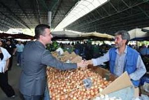KEÇİÖREN AYVALI PAZAR YERİ