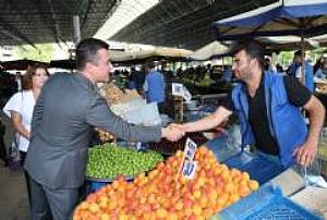 KEÇİÖREN AYVALI PAZAR YERİ