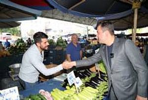 KEÇİÖREN AYVALI PAZAR YERİ