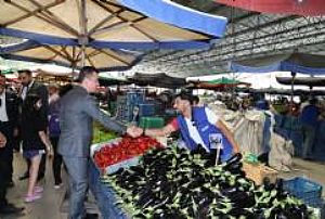 KEÇİÖREN AYVALI PAZAR YERİ