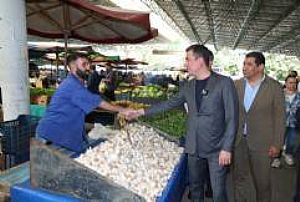 KEÇİÖREN AYVALI PAZAR YERİ