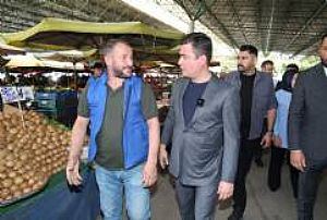 KEÇİÖREN AYVALI PAZAR YERİ