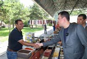 KEÇİÖREN AYVALI PAZAR YERİ