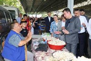 KEÇİÖREN AYVALI PAZAR YERİ