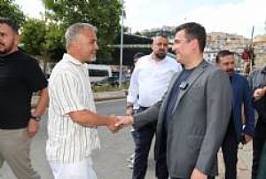 KEÇİÖREN BAĞCI CADDESİ ESNAF ZİYARETİ