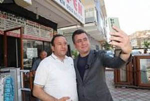 KEÇİÖREN BAĞCI CADDESİ ESNAF ZİYARETİ