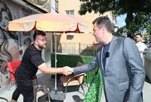 KEÇİÖREN BAĞCI CADDESİ ESNAF ZİYARETİ