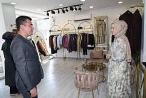 KEÇİÖREN BAĞCI CADDESİ ESNAF ZİYARETİ