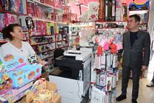 KEÇİÖREN BAĞCI CADDESİ ESNAF ZİYARETİ