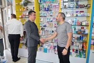 KEÇİÖREN BAĞCI CADDESİ ESNAF ZİYARETİ