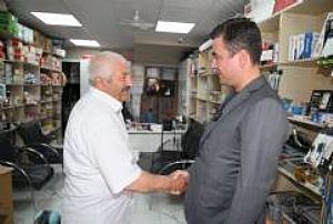 KEÇİÖREN BAĞCI CADDESİ ESNAF ZİYARETİ