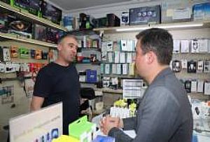 KEÇİÖREN BAĞCI CADDESİ ESNAF ZİYARETİ