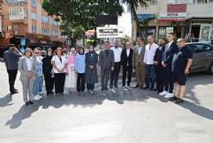 KEÇİÖREN BAĞCI CADDESİ ESNAF ZİYARETİ