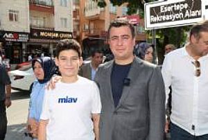 KEÇİÖREN BAĞCI CADDESİ ESNAF ZİYARETİ