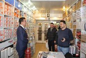 ELEKTRİK MALZEMELCİLERİ KONYA SOKAK ULUS HALİ