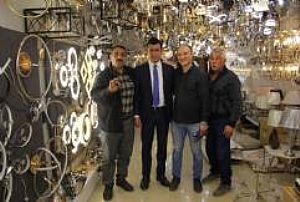 ELEKTRİK MALZEMELCİLERİ KONYA SOKAK ULUS HALİ