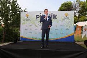 AK PARTİ PURSAKLAR İLÇE TEŞKİLATI PİKNİK ŞENLİĞİ
