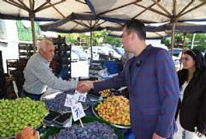 KEÇİÖREN GAZİNO PAZAR ZİYARETİ