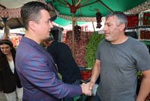 KEÇİÖREN GAZİNO PAZAR ZİYARETİ