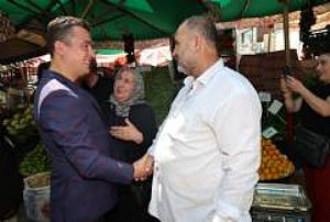 KEÇİÖREN GAZİNO PAZAR ZİYARETİ