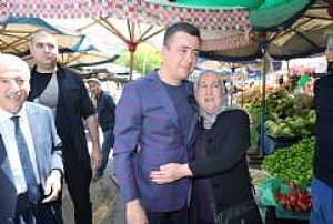 KEÇİÖREN GAZİNO PAZAR ZİYARETİ