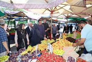 KEÇİÖREN GAZİNO PAZAR ZİYARETİ