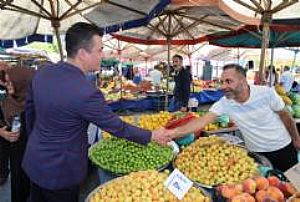 KEÇİÖREN GAZİNO PAZAR ZİYARETİ