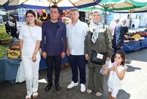 KEÇİÖREN GAZİNO PAZAR ZİYARETİ