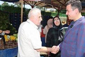 KEÇİÖREN GAZİNO PAZAR ZİYARETİ