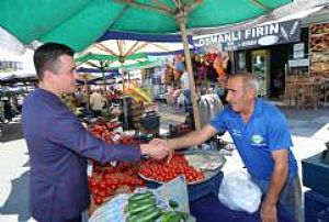 KEÇİÖREN GAZİNO PAZAR ZİYARETİ