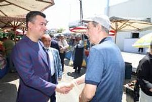 KEÇİÖREN GAZİNO PAZAR ZİYARETİ