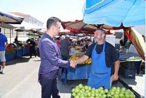 KEÇİÖREN GAZİNO PAZAR ZİYARETİ