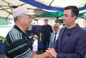 KEÇİÖREN GAZİNO PAZAR ZİYARETİ