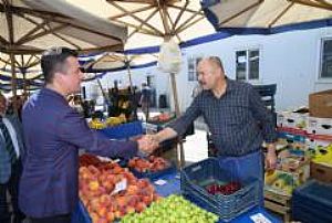 KEÇİÖREN GAZİNO PAZAR ZİYARETİ