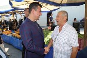 KEÇİÖREN GAZİNO PAZAR ZİYARETİ