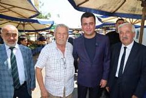 KEÇİÖREN GAZİNO PAZAR ZİYARETİ