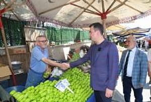 KEÇİÖREN GAZİNO PAZAR ZİYARETİ