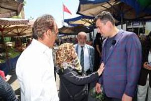 KEÇİÖREN GAZİNO PAZAR ZİYARETİ